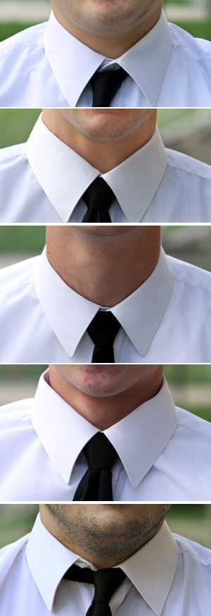 Five guys in ties
