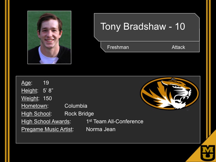 Tony.Bradshaw Mizzou Lacrosse